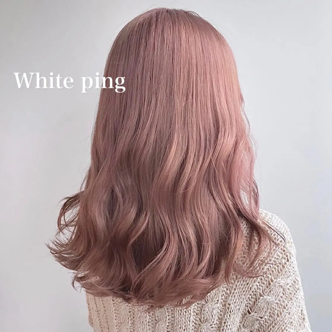 セミロング ヘアカラー トリートメント ヘッドスパ ヘアセット 🎨透明感モテカラー DAIKI🎨のヘアスタイル