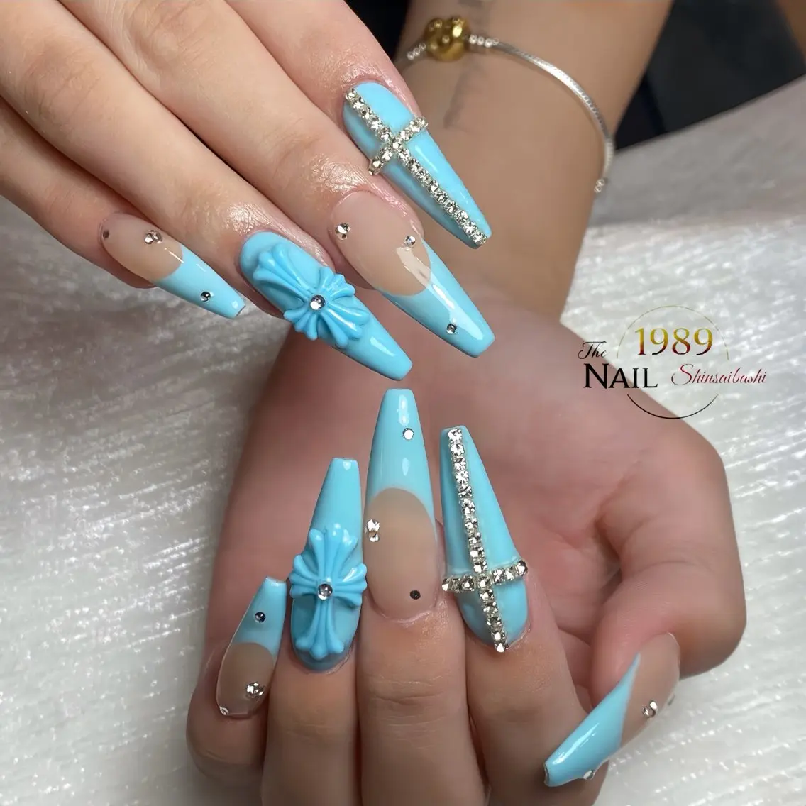ネイル ハンドネイル The 1989 Nail.心斎橋店のネイルデザイン