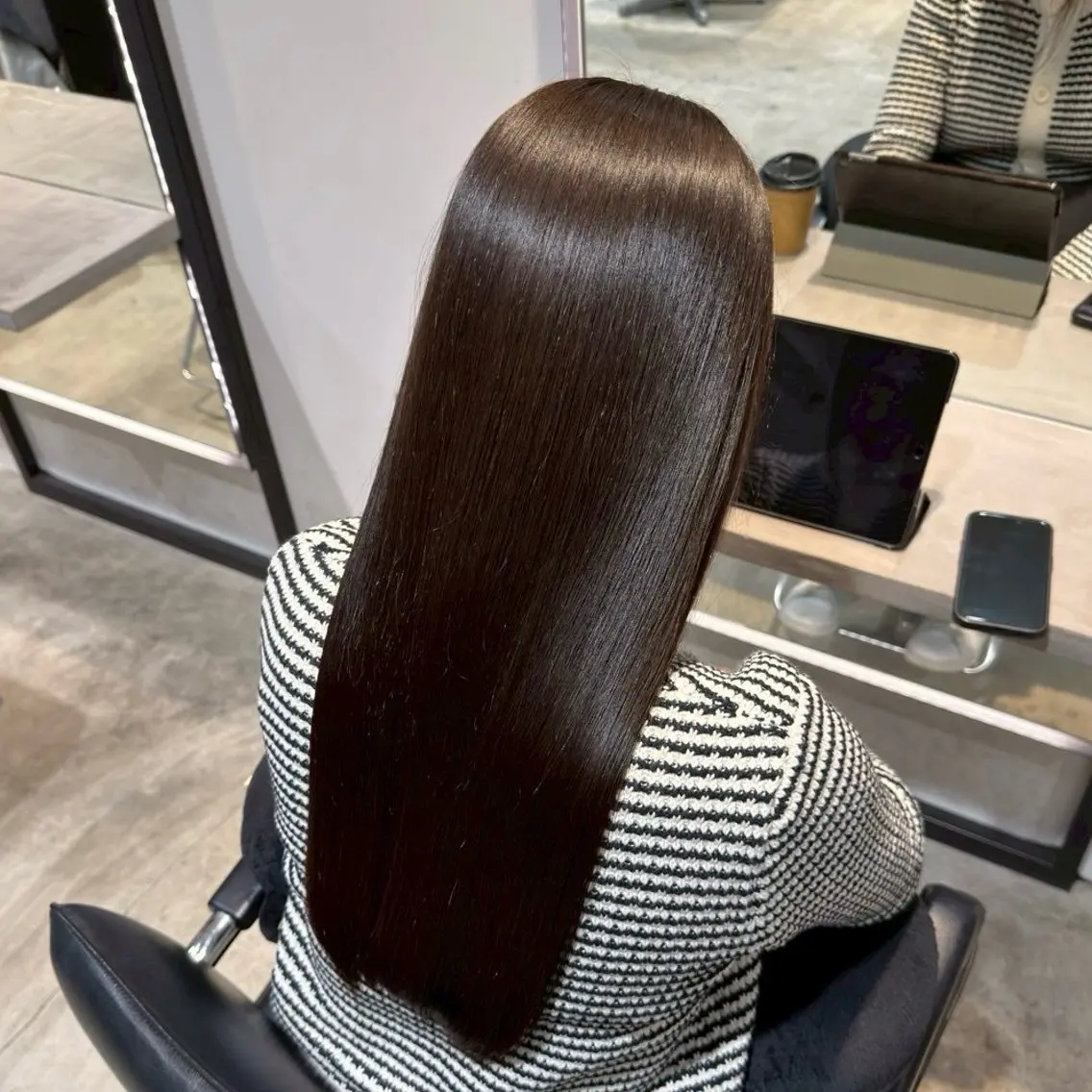 ロング カラー ブラウンカラー こうすけ/カット ブリーチモデル募集中のヘアスタイル