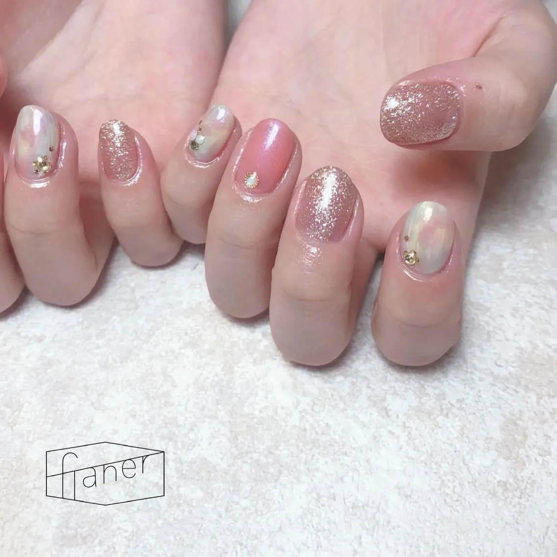 ネイル ハンドネイル KAORI ㅤのネイルデザイン
