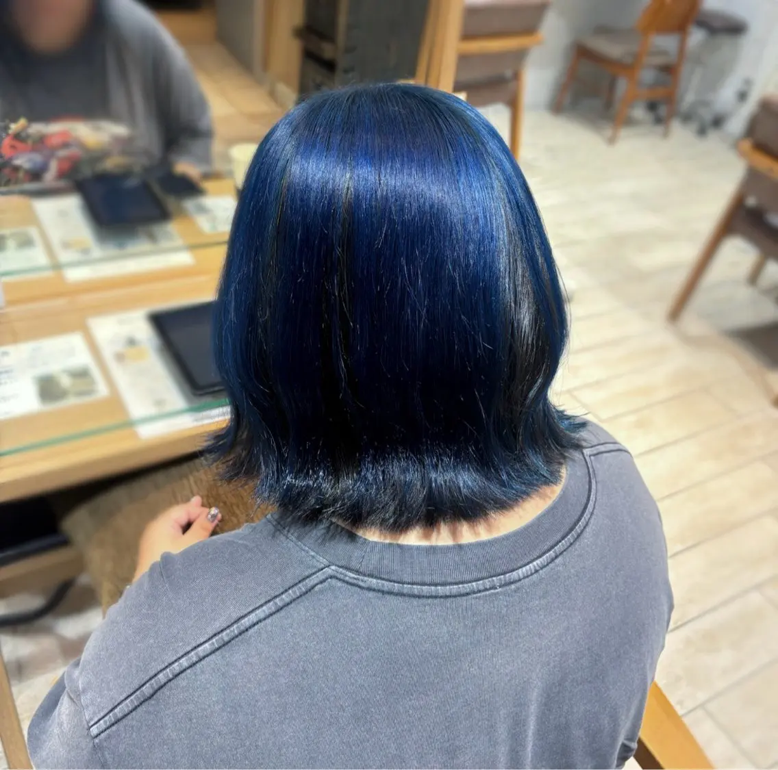 ミディアム ヘアカラー 🐏みや🐏 カラーモデルのヘアスタイル