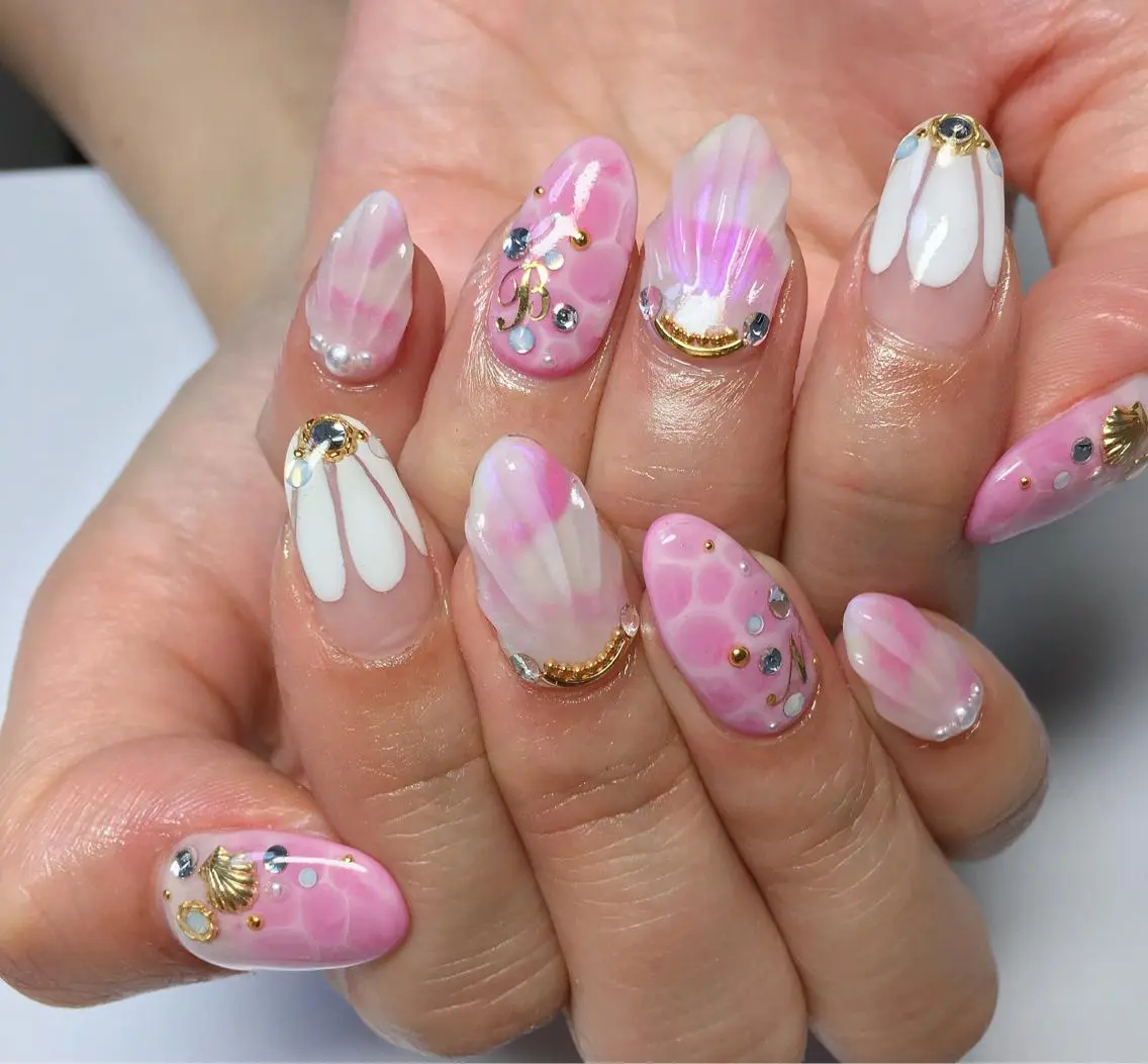 ネイル ハンドネイル Emu Nailのネイルデザイン