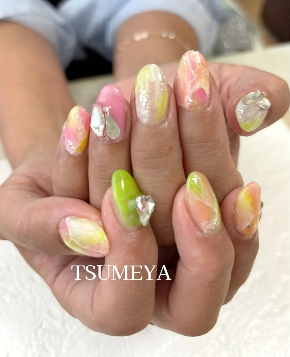 ネイル ハンドネイル _TSUMEYA _のネイルデザイン