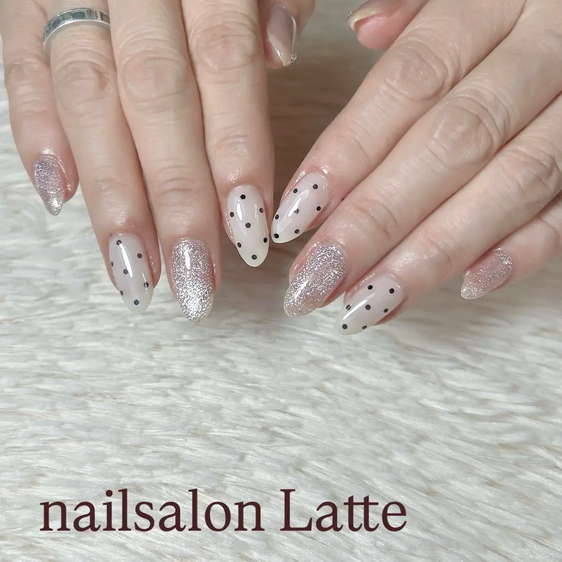 ネイル Nailsalon Latteのネイルデザイン
