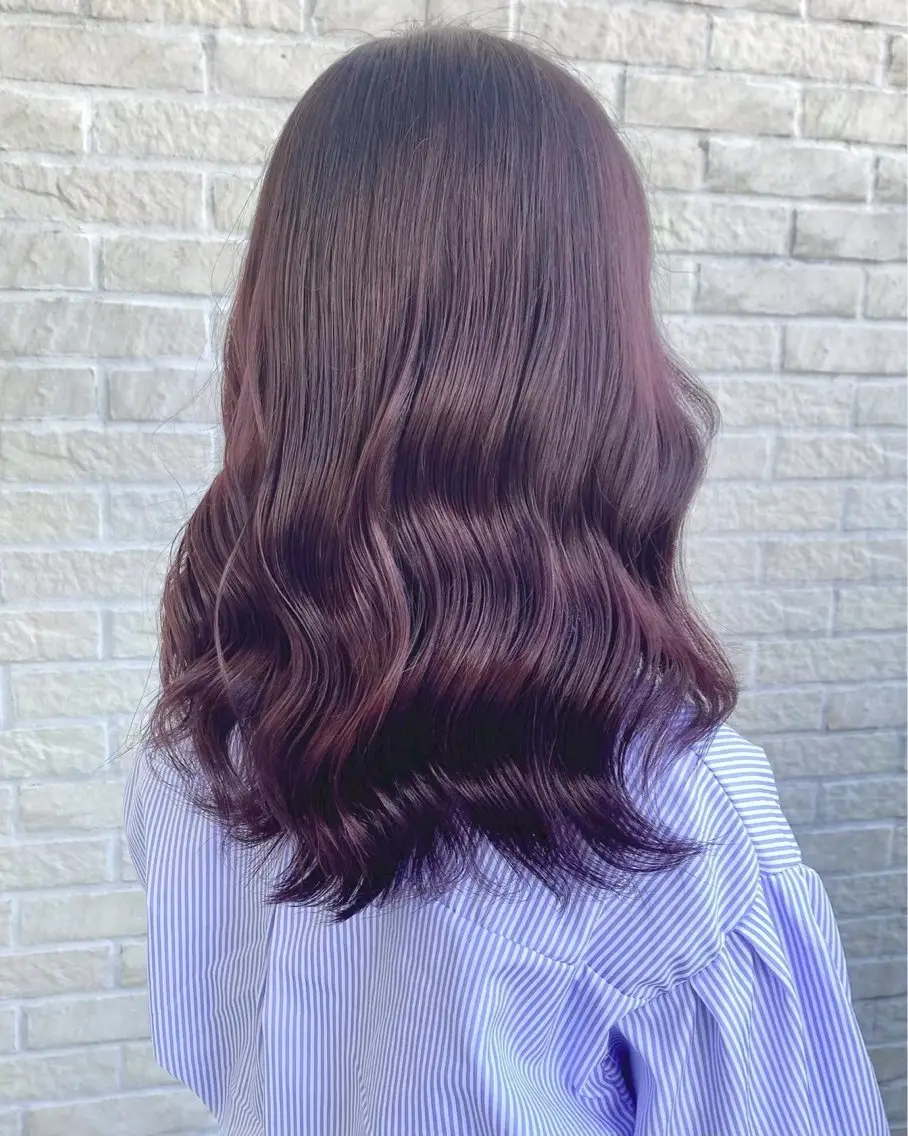 カラー ヘアカラー 🫧韓国艶カラー/ 有馬のヘアスタイル