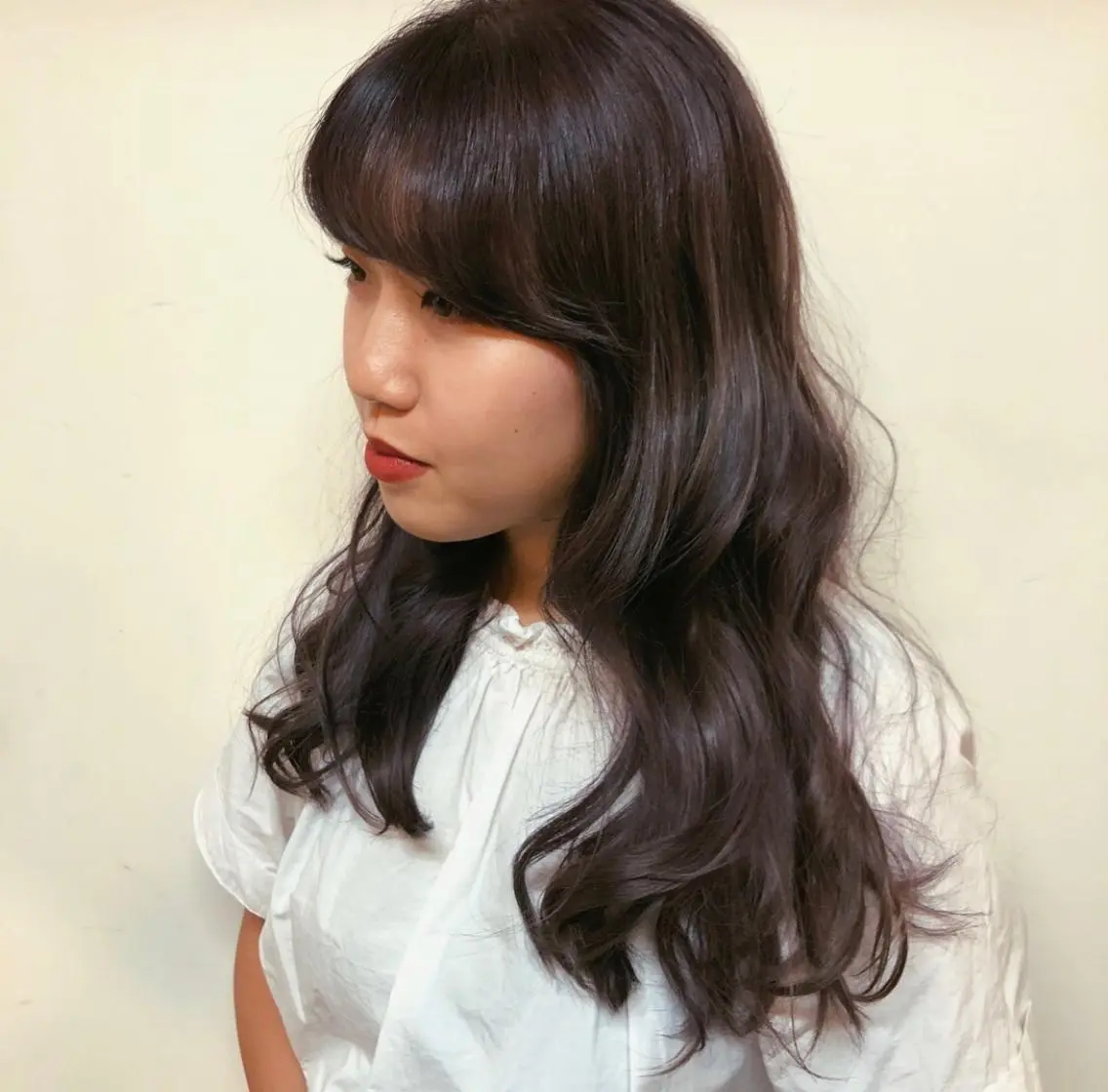 ロング カラー ヘアカラー AOI🕊️横浜 メンズ/レイヤーのヘアスタイル