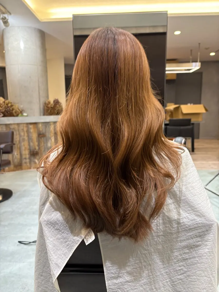 ロング レイヤーカット ロング ケアブリーチ🌟 ♢WATARU♢のヘアスタイル
