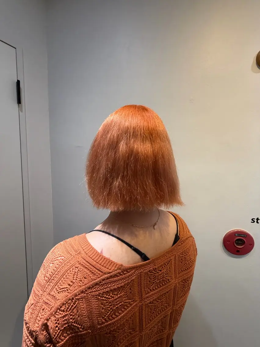 ショート カラー 中下 優光のヘアスタイル