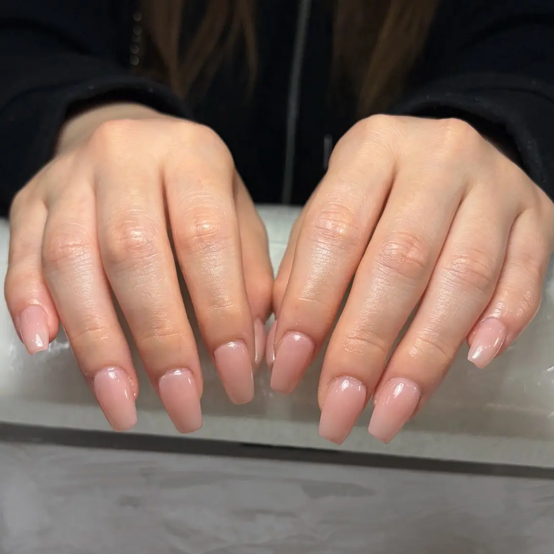 ネイル ワンカラーネイル CHILL NAILのネイルデザイン