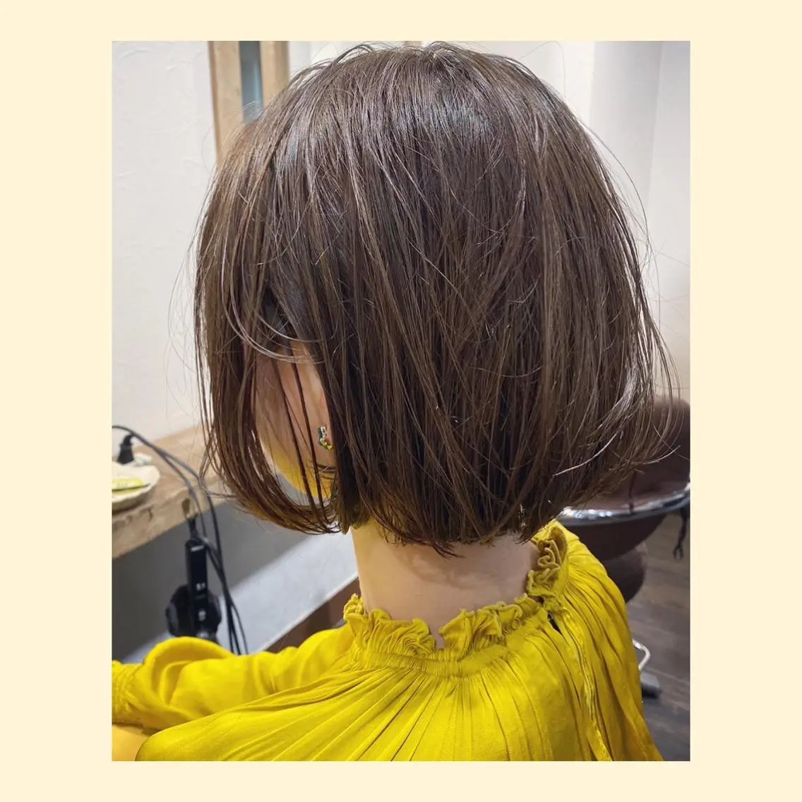 ショート カラー カット トリートメント ヘッドスパ 🌈ショート/レイヤ ーカット/中村崇宏のヘアスタイル
