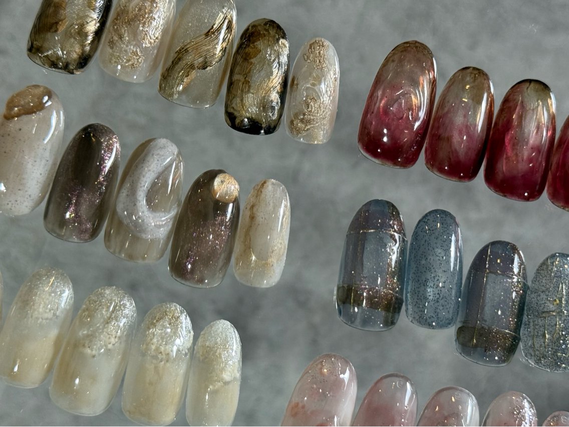 ネイル ハンドネイル Nail salon SeaMu Rumiのネイルデザイン