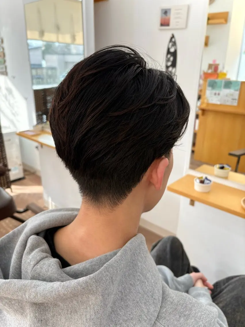 メンズ カット 椎名 葉月のマツエク・マツパデザイン