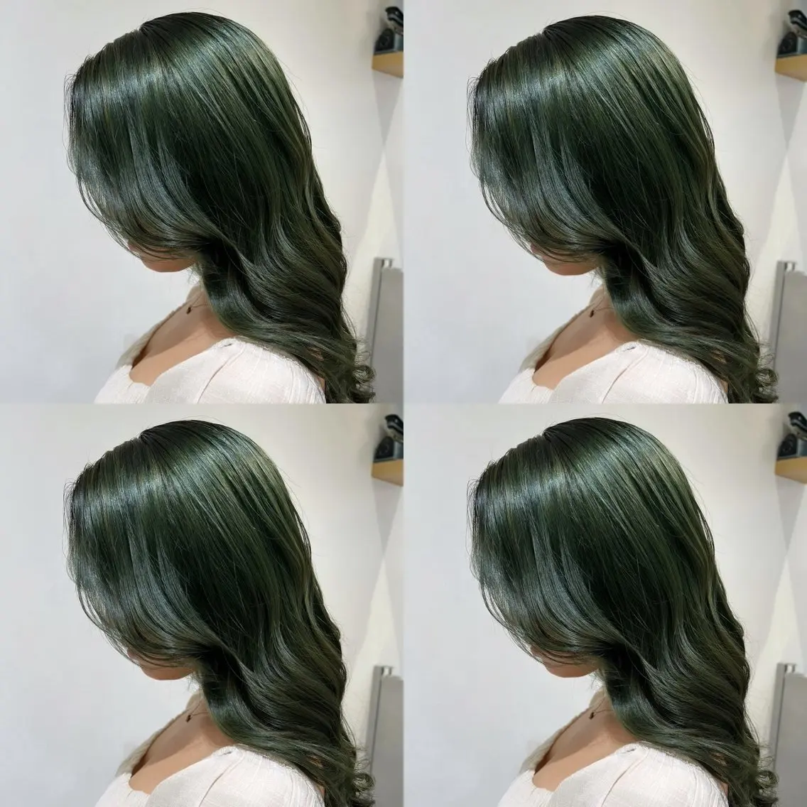 セミロング カラー アッシュ 💎透明感カラー特化 💎TAISEIのヘアスタイル