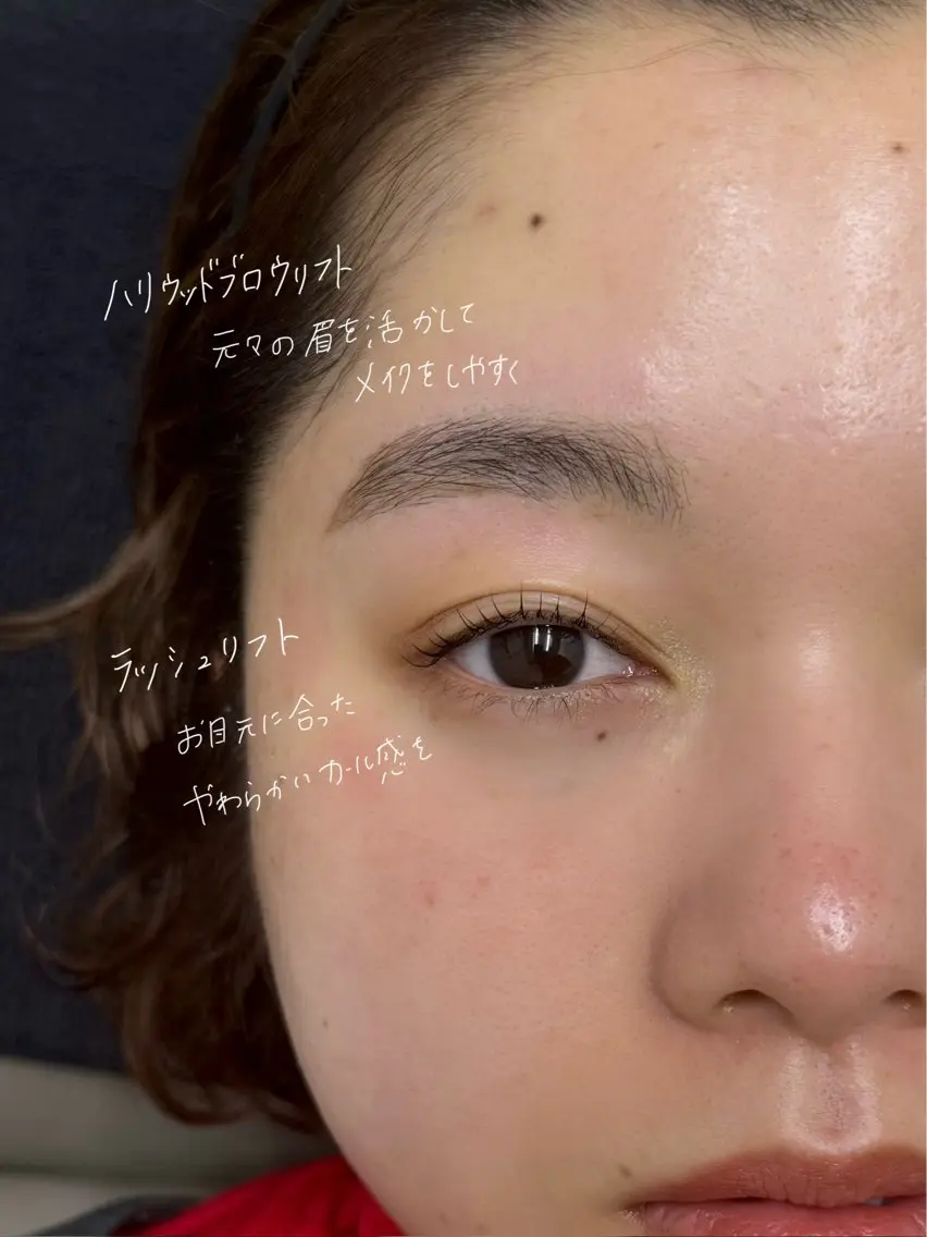マツエク・マツパ 吉祥寺kasumi 🌛eye/browのマツエク・マツパデザイン