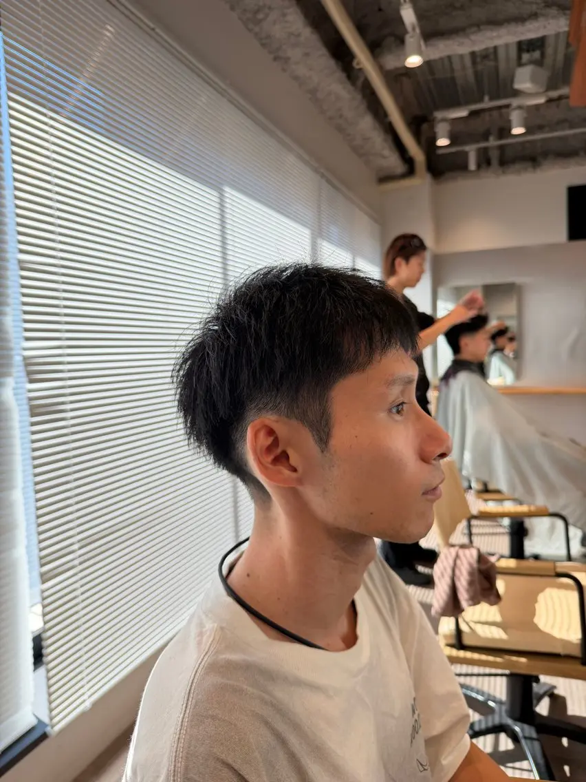 ショート メンズ メンズベリーショート ベリーショート ショートヘア カット ボーイッシュ特化 美容師/RIOKAのヘアスタイル