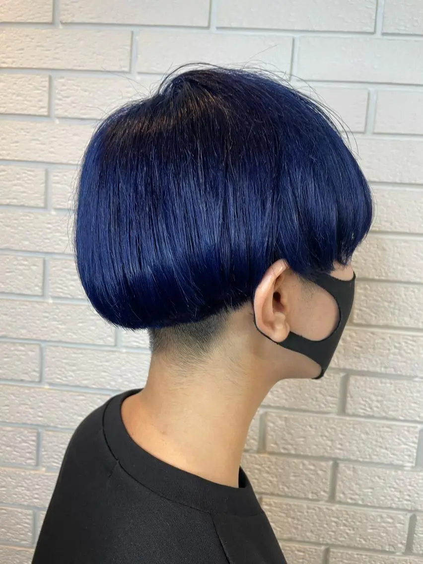 【デザインカラー】カット＋カラー＋ブリーチ(1回)cota2stepﾄﾘｰﾄﾒﾝﾄの写真