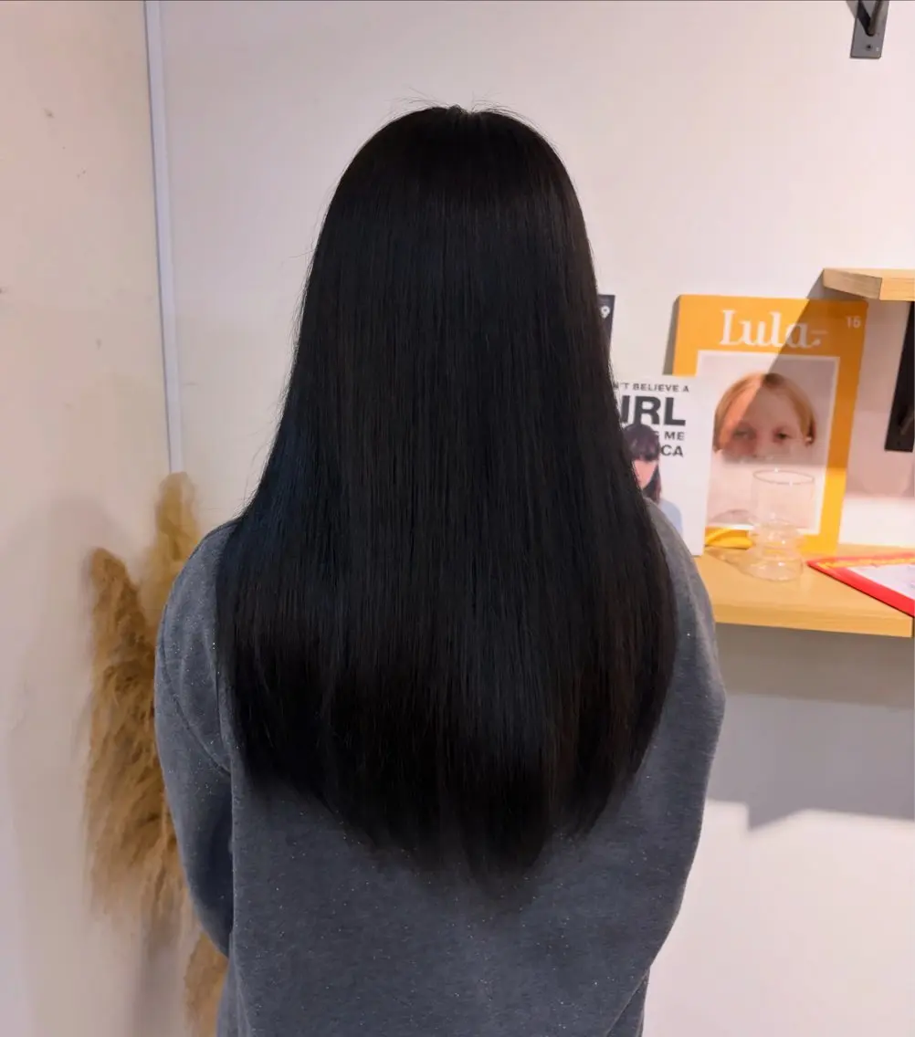 ロング カラー .•♬ ハルナ.•♬のヘアスタイル