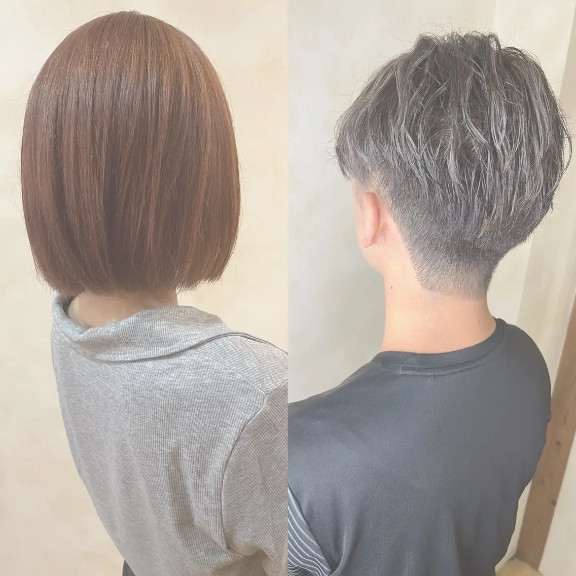 ミディアム カラー メンズ メンズブリーチ メンズハイトーン ブリーチ ハイトーンカラー 田村 優歩のヘアスタイル