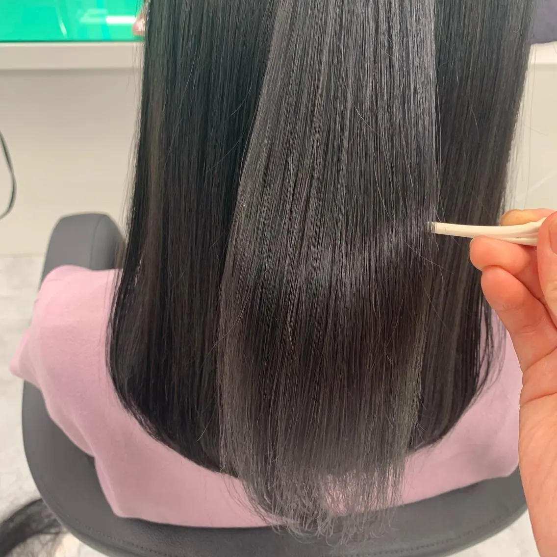 ミディアム カラー ヘアアレンジ 完全💗マンツーマン marinのヘアスタイル