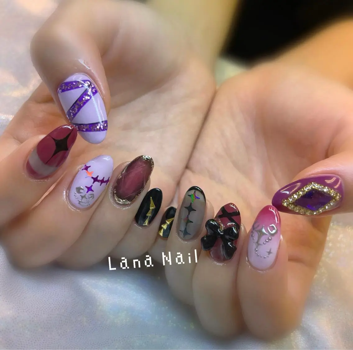 ネイル ジェルネイル Lana Nailのネイルデザイン