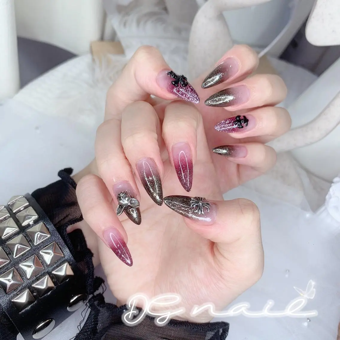 ネイル ハンドネイル DG nailのネイルデザイン