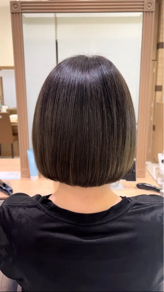 カラー Ash平井店 🫧中園🪽のヘアスタイル