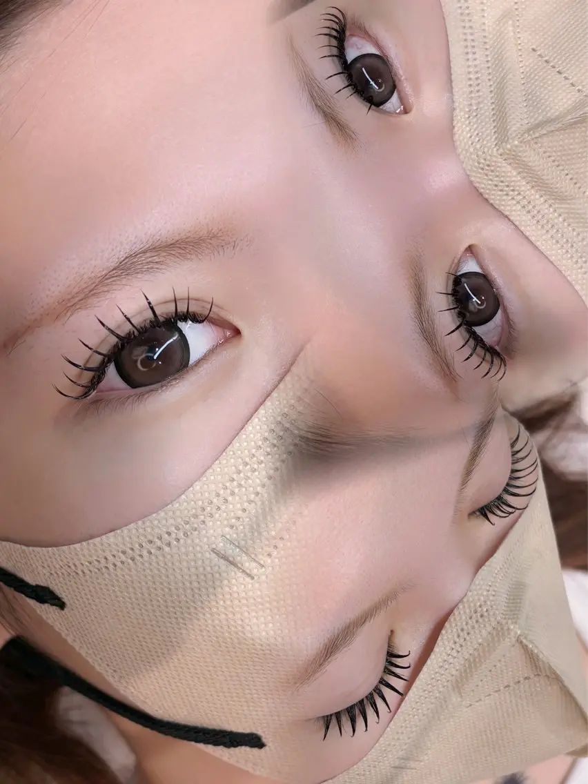 【Lucy's Eyelash 小倉店】 バインドロック施術モデル ⚠️注意事項必読⚠️の写真