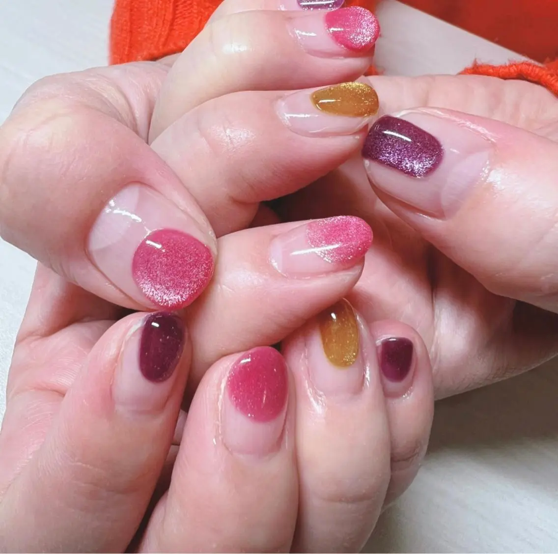 ネイル ハンドネイル Cozy_ ilumのネイルデザイン