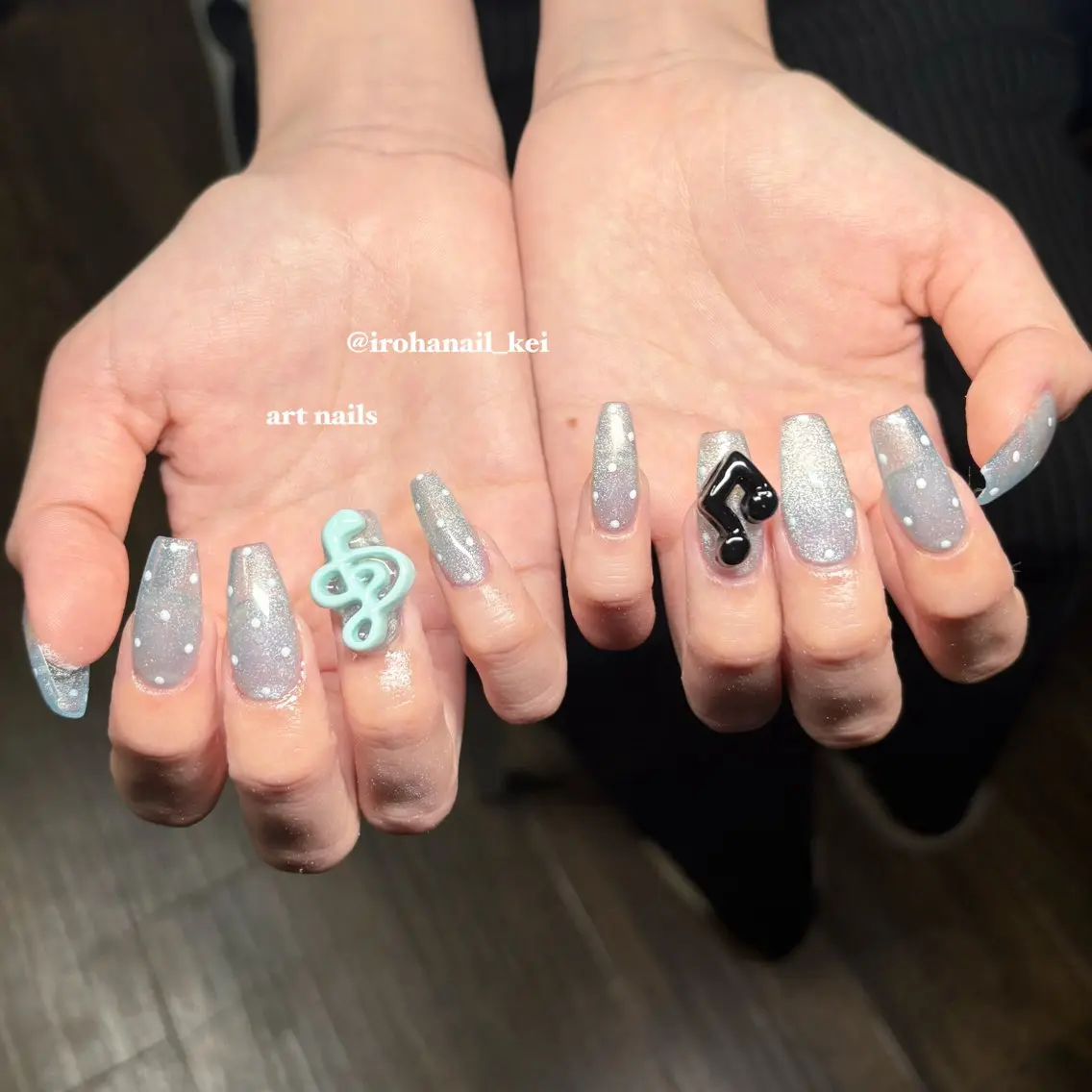 ネイル アートネイル IROHA NAIL_けい🐶のネイルデザイン