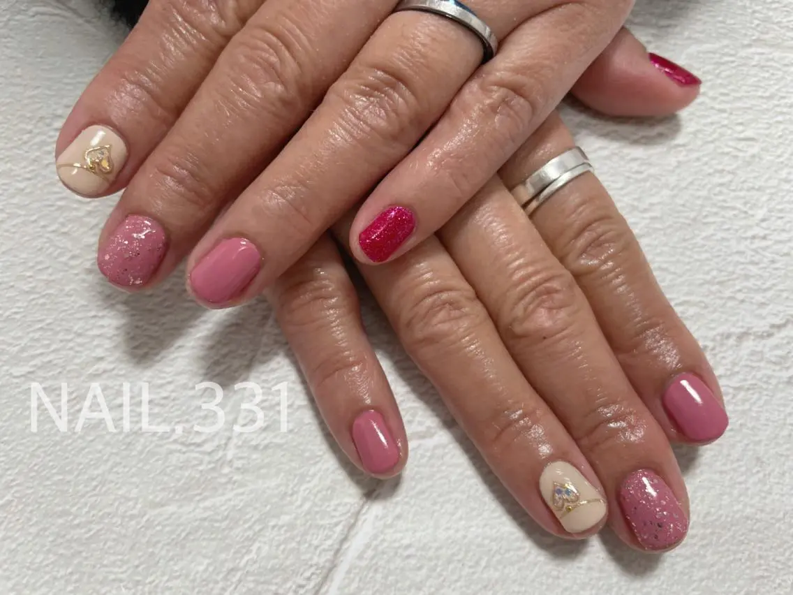 ネイル Nail 331のネイルデザイン