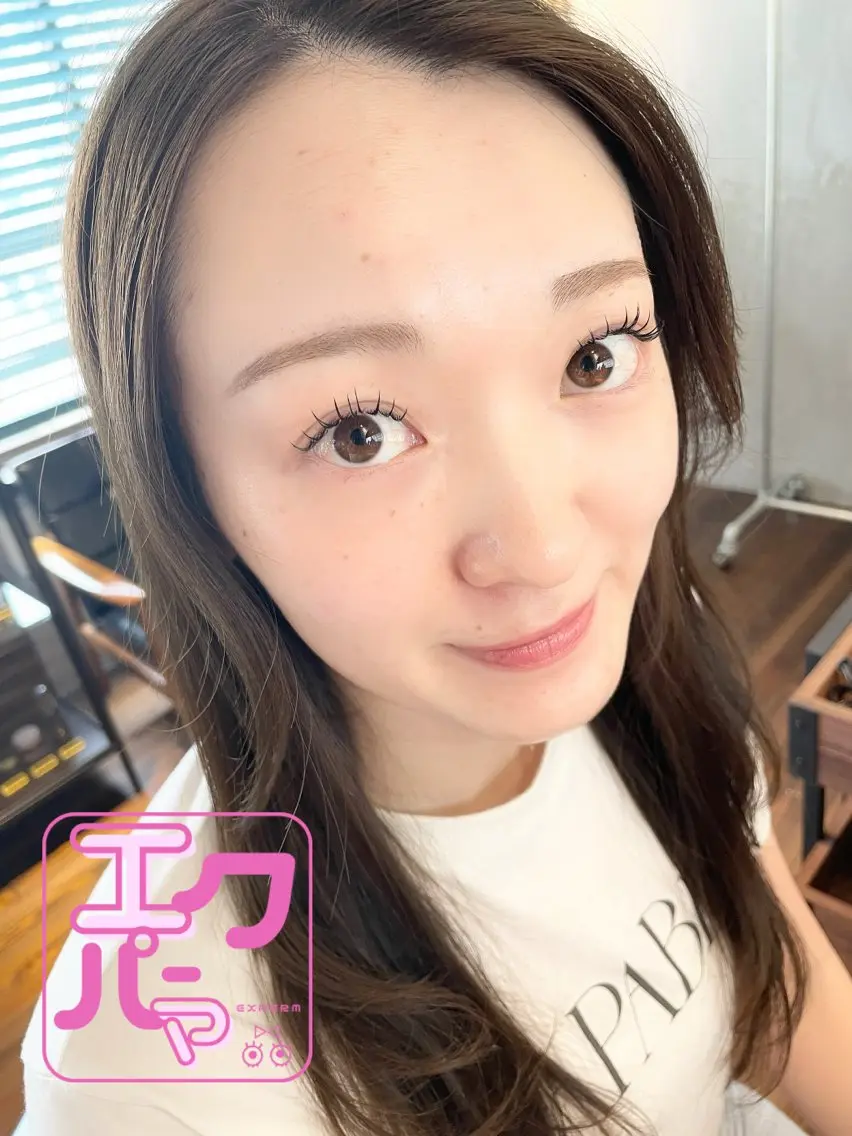 マツエク・マツパ マツエク niche eye 宮崎 果歩のマツエク・マツパデザイン
