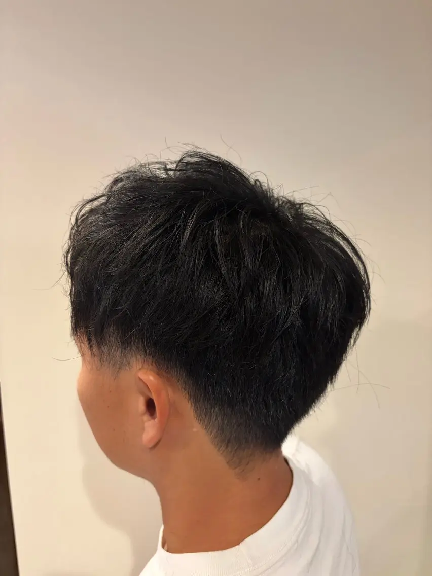 ショート メンズ 小久保 陵冶のヘアスタイル