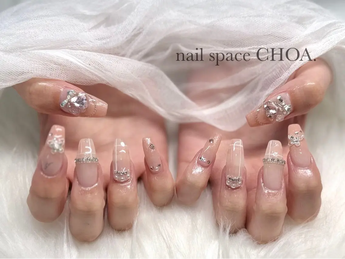 ネイル nail space choa.のネイルデザイン