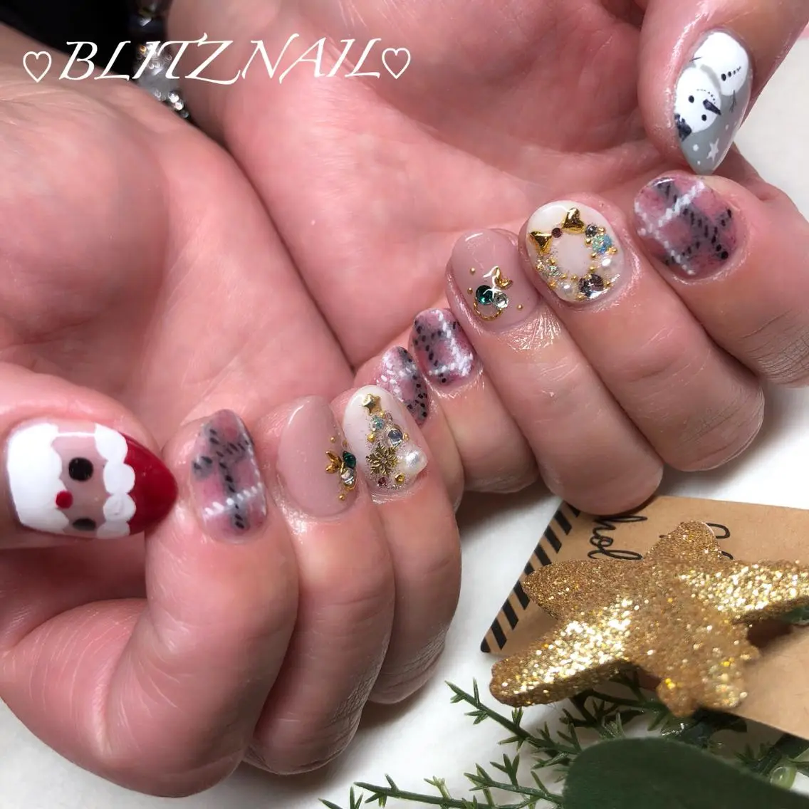 ネイル BLITZ Nail 岩田💅🏻✨のネイルデザイン