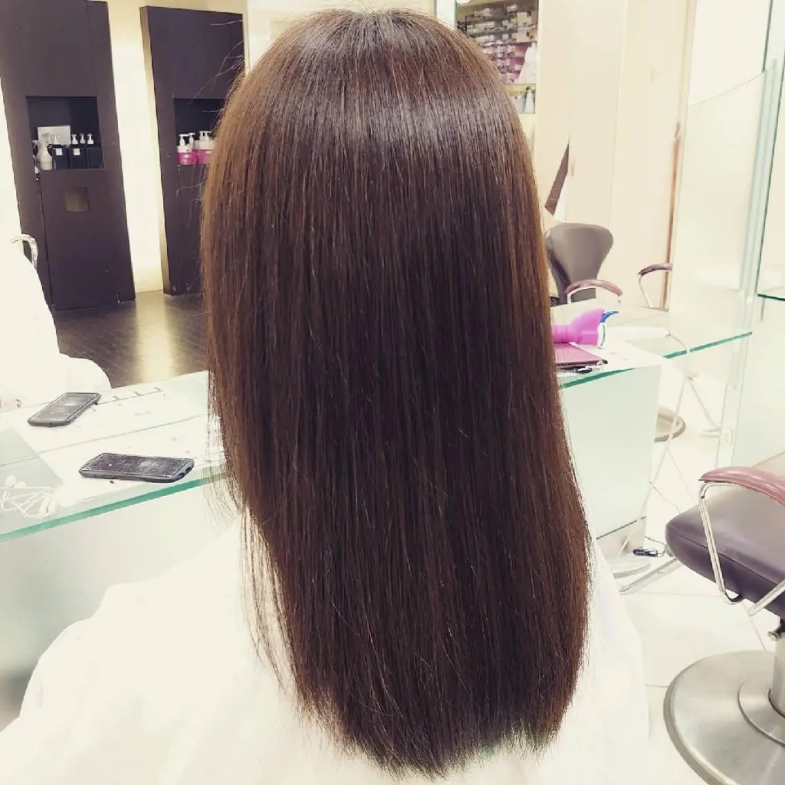 ミディアム ヘアアレンジ 顔まわりレイヤー 顔周りカット レイヤーカット 🐺デザインウルフ / 一ノ瀬 凌🐺のヘアスタイル