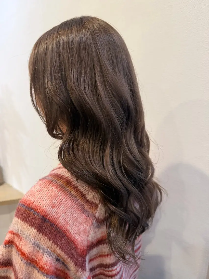 ロング カット ヘアカラー cocoro /kokiriのヘアスタイル