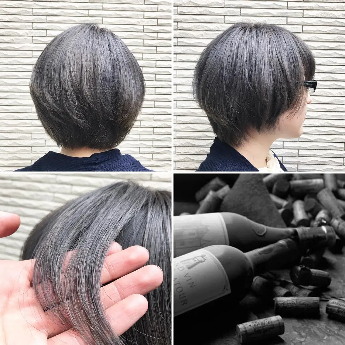 ショート カラー ヘアカラー トリートメント ✨️眉毛、派手髪、 ハイトーンShinの眉毛・アイブロウイメージ