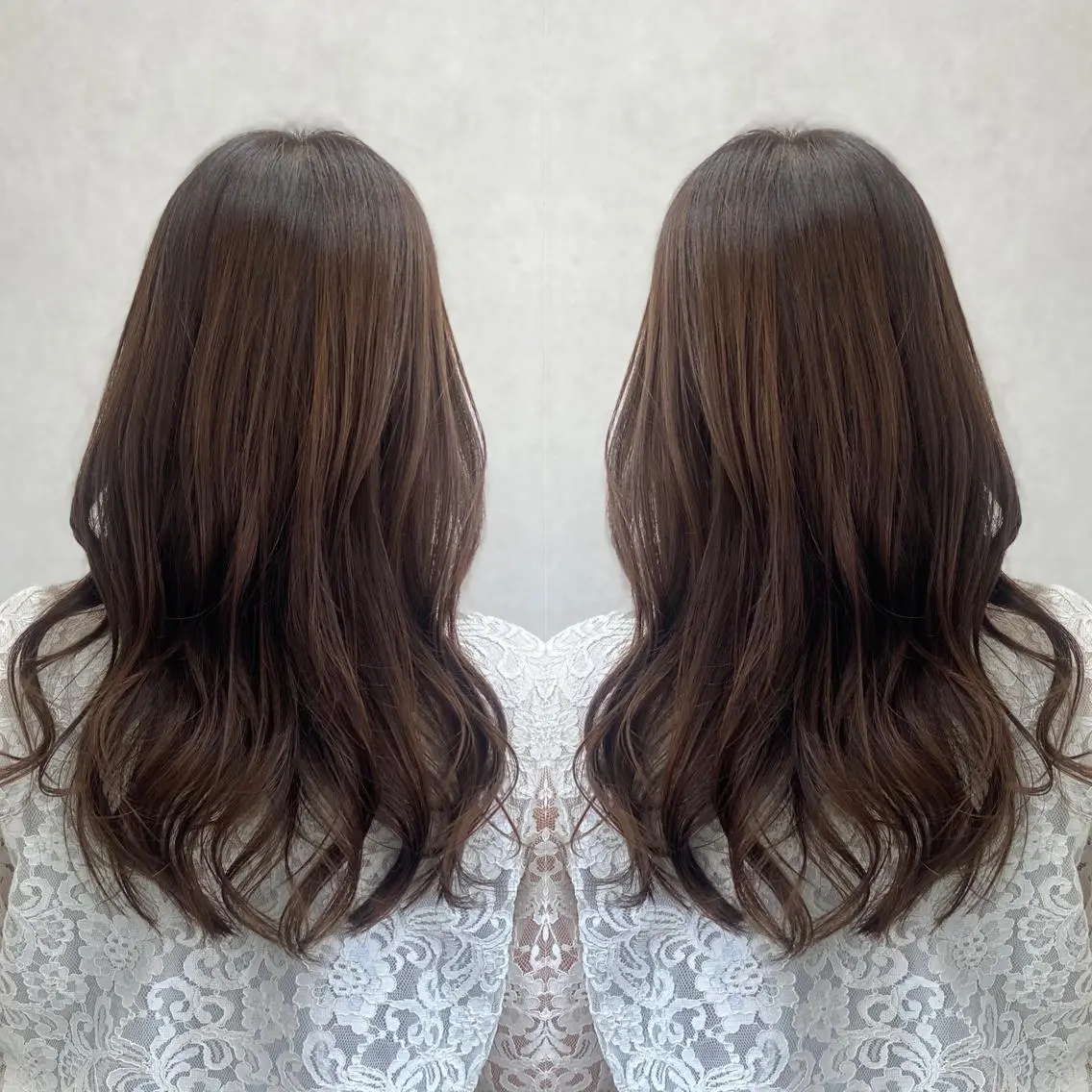 ロング カラー tocca 💜石田愛結💜のヘアスタイル