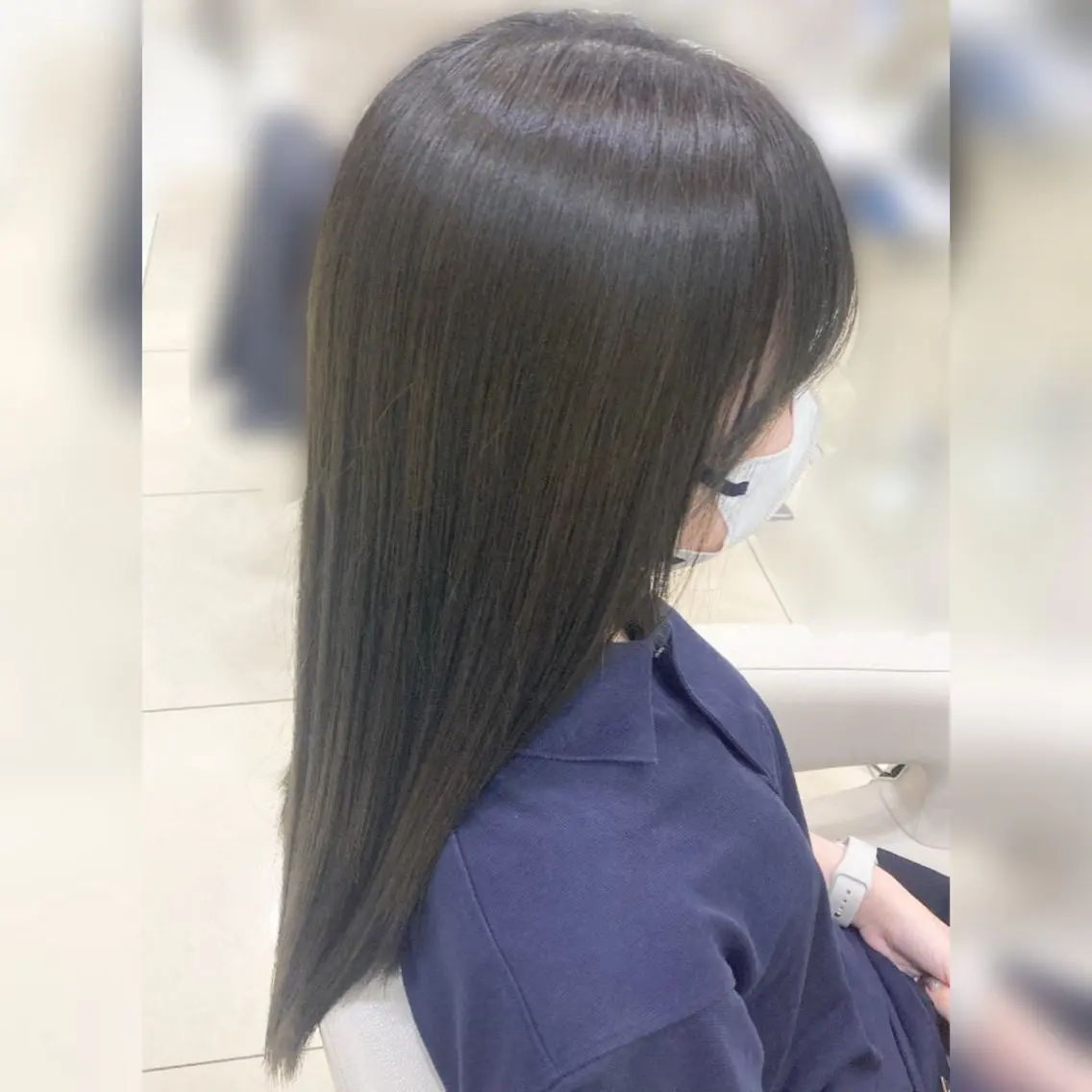 ロング ロング LiTA. はません 太田 瑠花のヘアスタイル