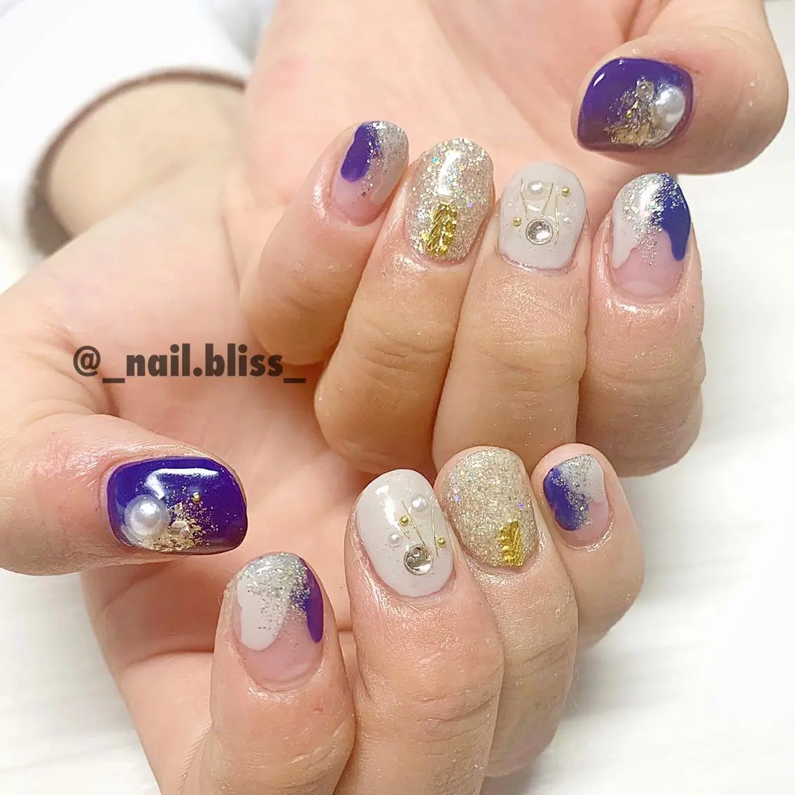 ネイル ハンドネイル NAIL BLISSのネイルデザイン
