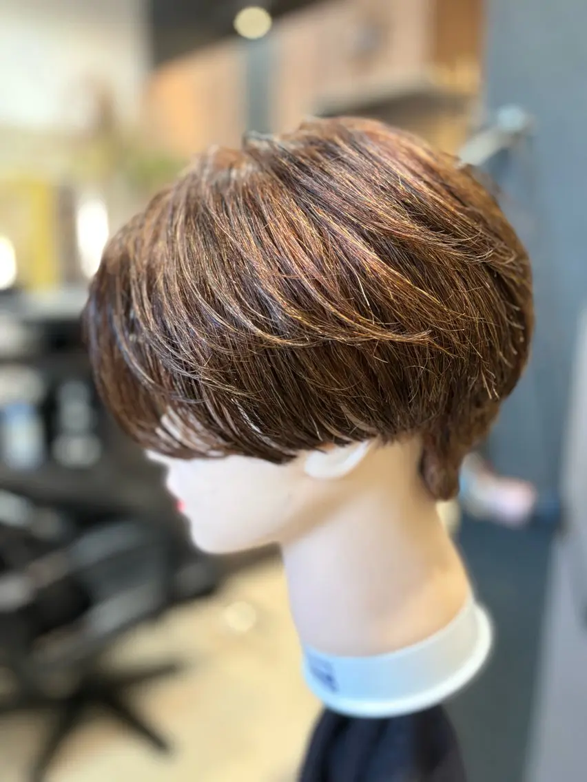 ショート ハンサムショート ショートヘア 朝倉 大輝のヘアスタイル