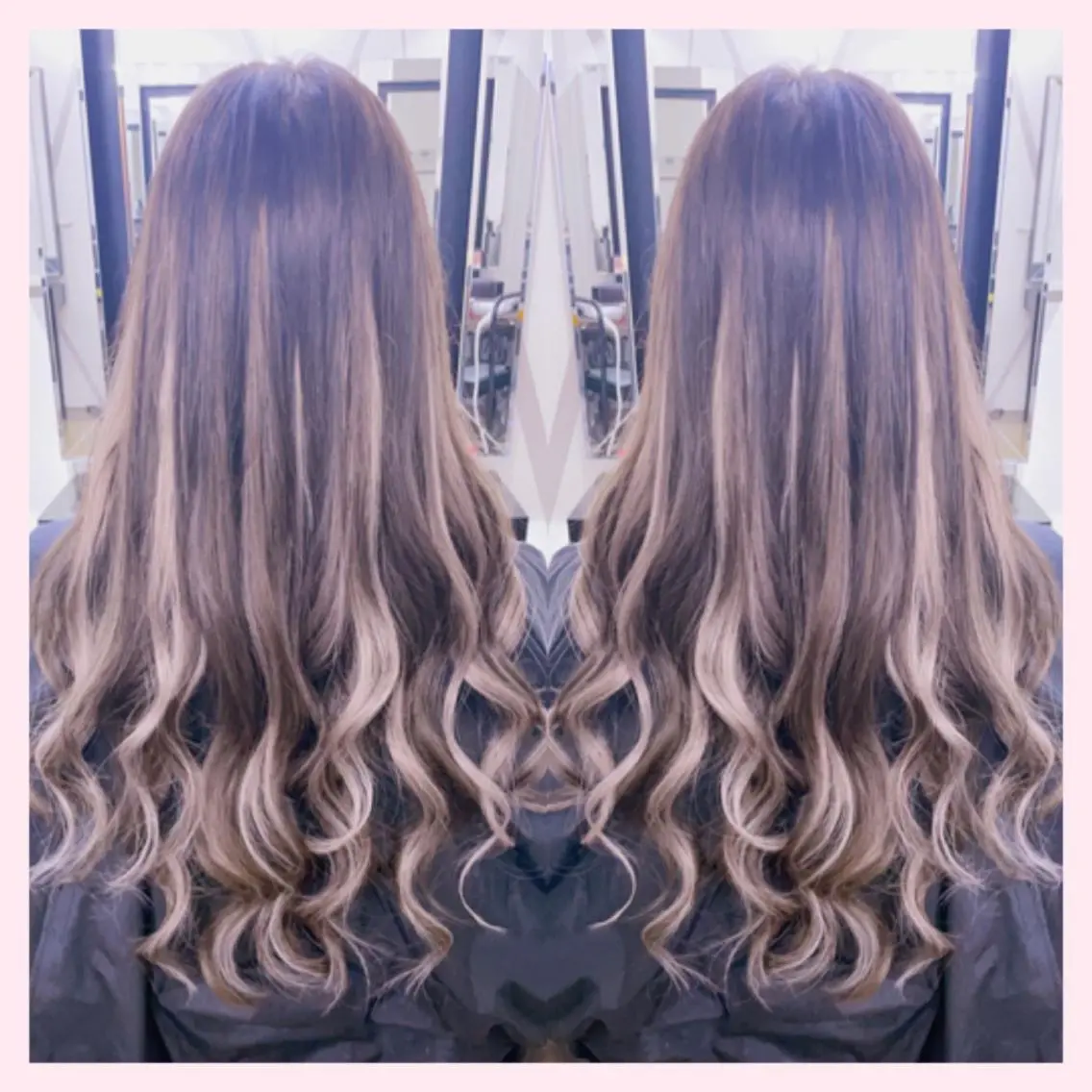 ロング カラー ヘアカラー トリートメント エクステ シシド ユウスケ Aceのヘアスタイル