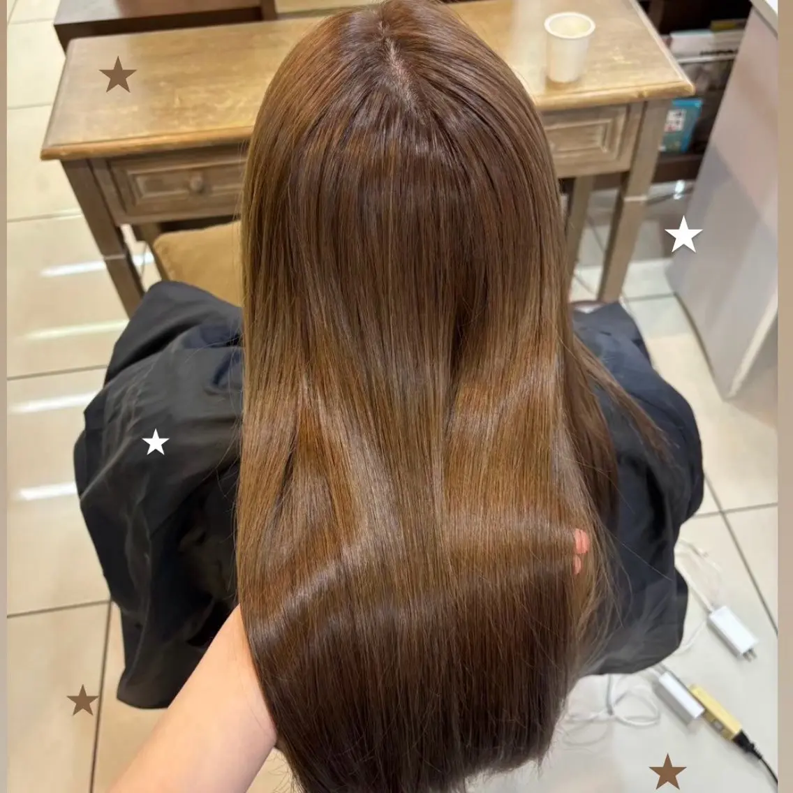 《ブリーチなしで明るめカラー🌼.*》ブリーチなしダブルカラーの写真