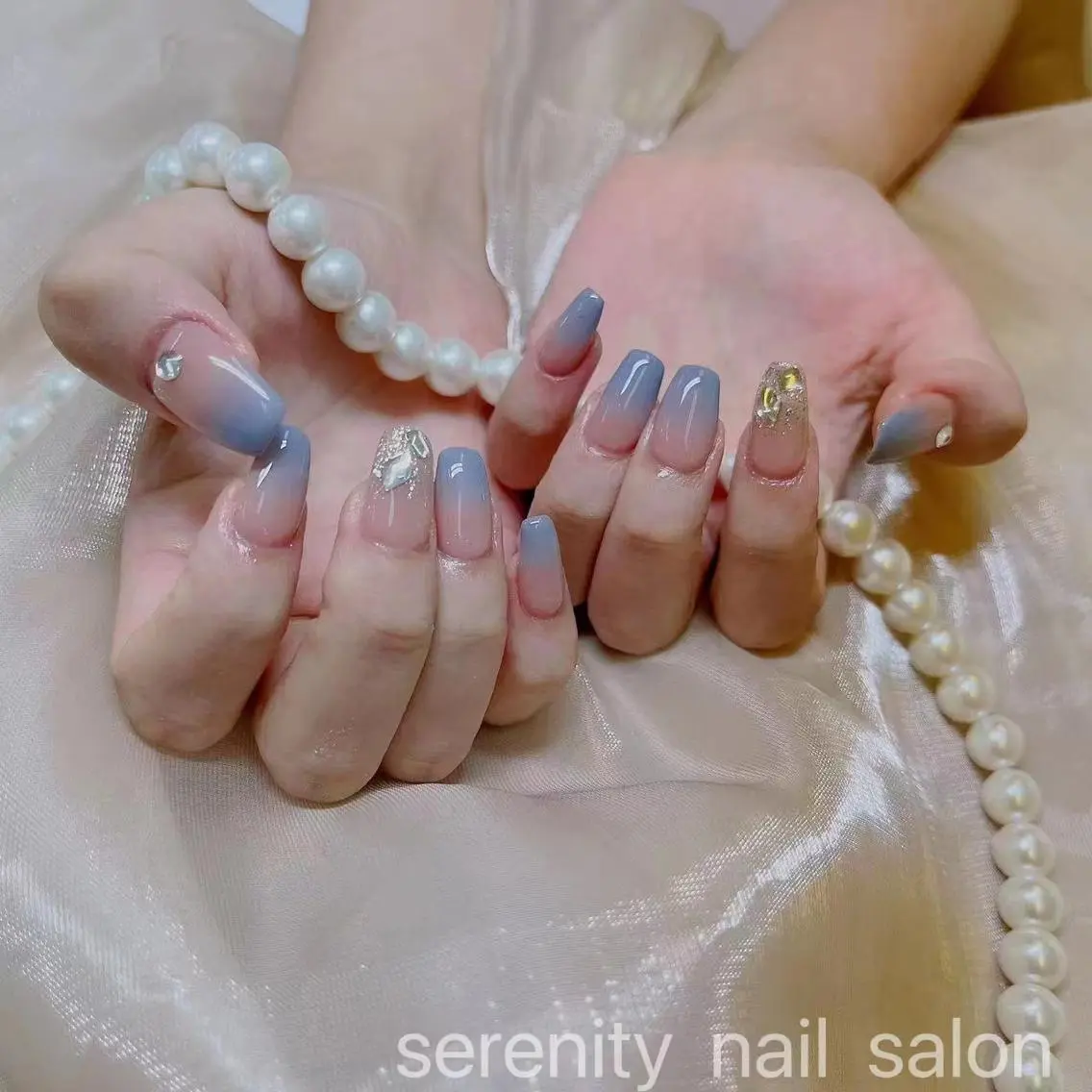 ネイル ハンドネイル ハンドケア ✨Serenity Nail salonのネイルデザイン