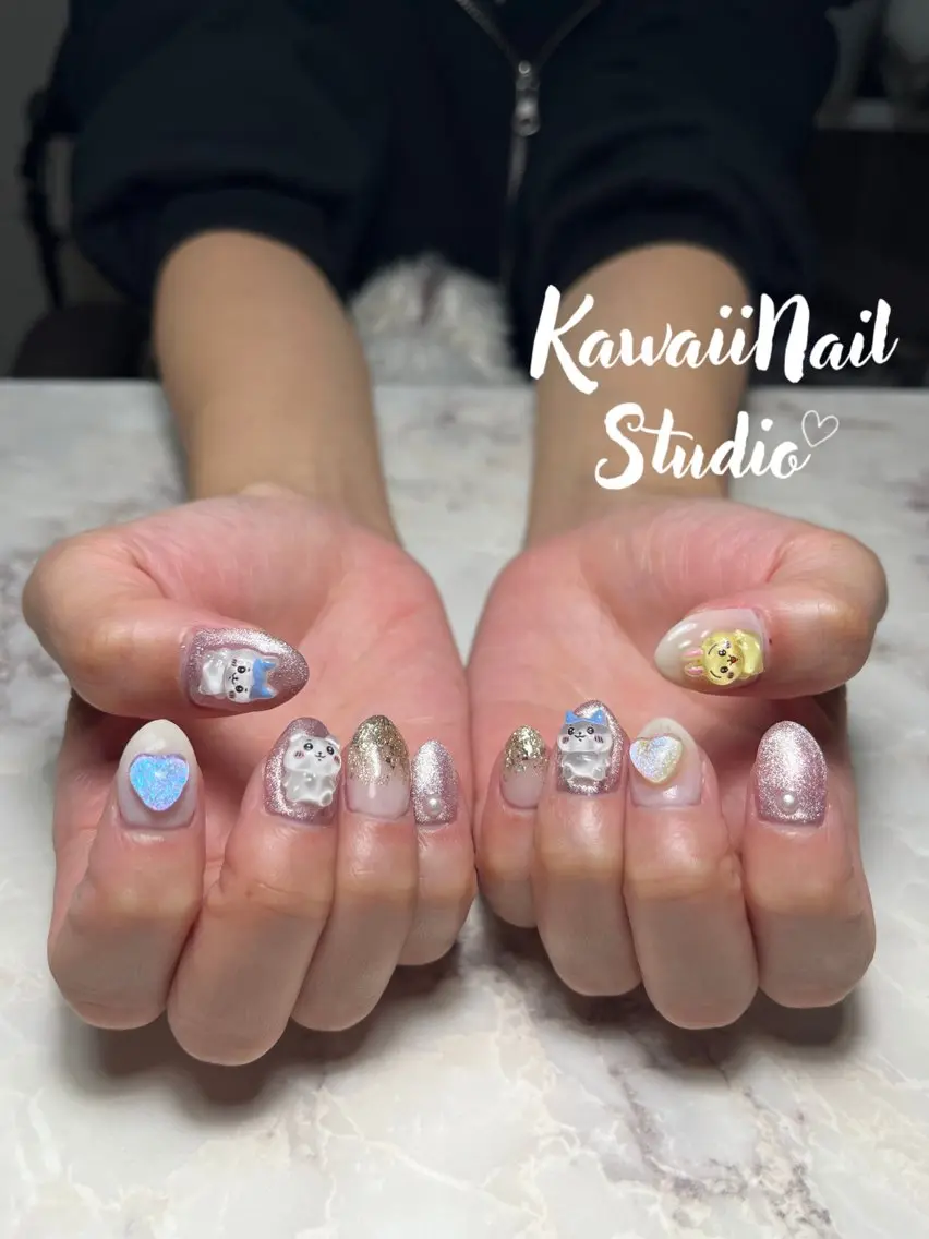 ネイル Kawaiinail studioのネイルデザイン