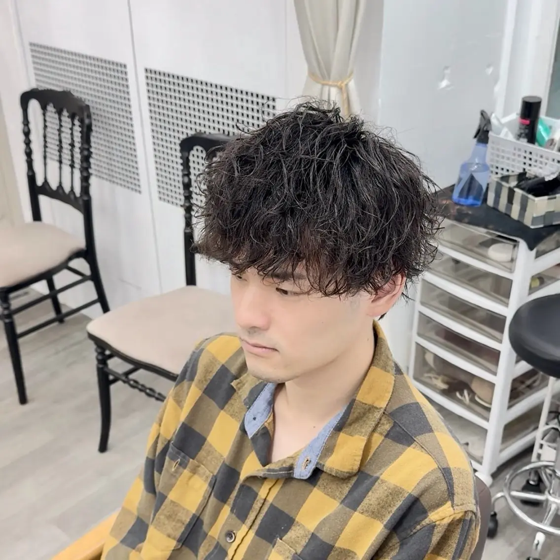 パーマ メンズパーマ 特化Enhanceのヘアスタイル