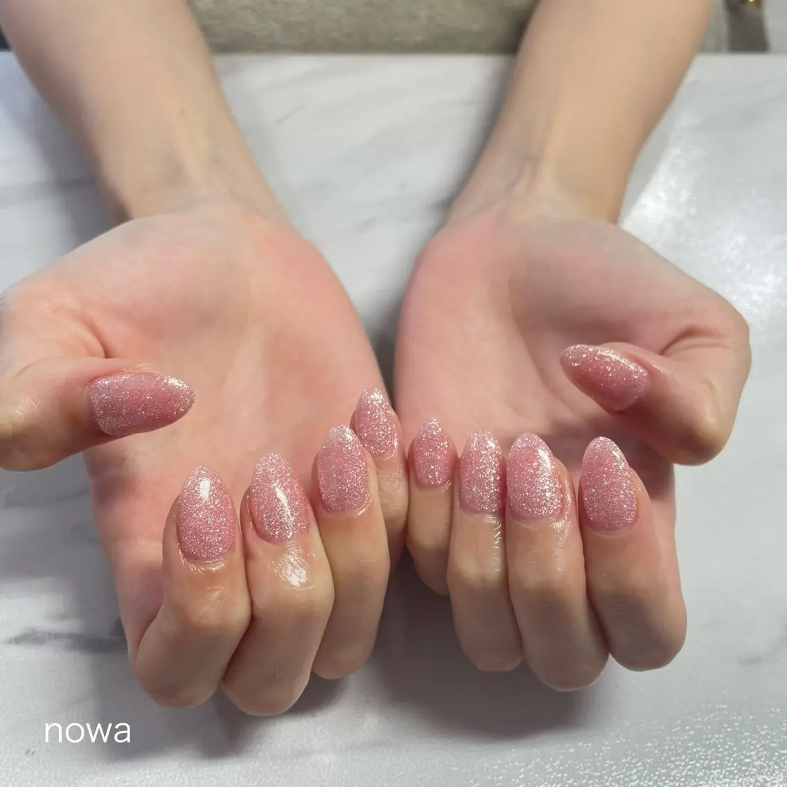 【練習モデル/ハンドネイル💅🏻】オフなし+ワンカラーの写真