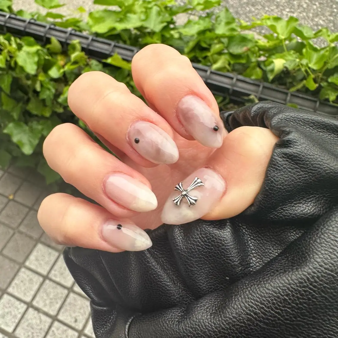 ネイル アンリッシュ新宿店 ookuraのネイルデザイン