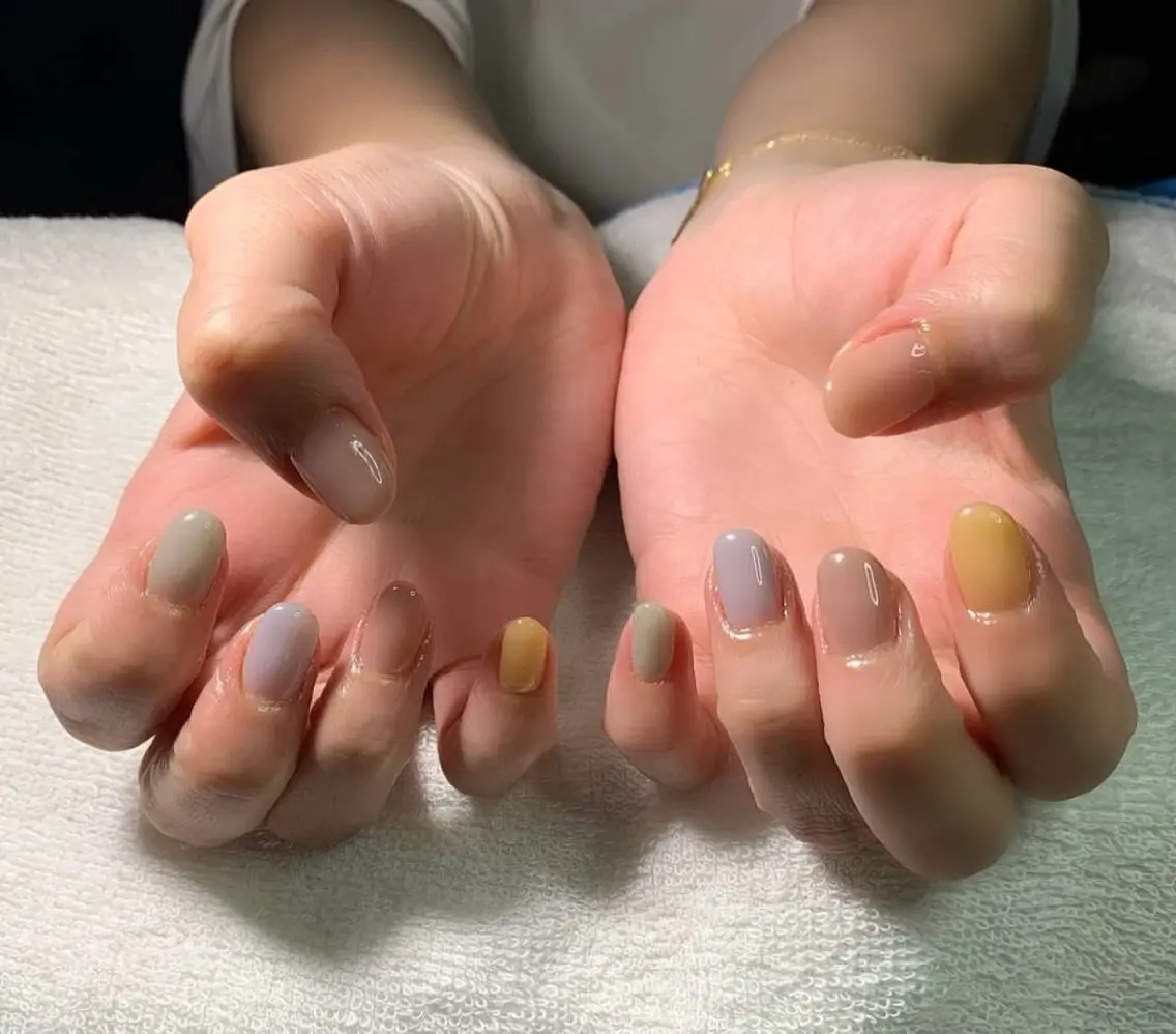 ネイル ハンドネイル フットネイル MHR nailのネイルデザイン