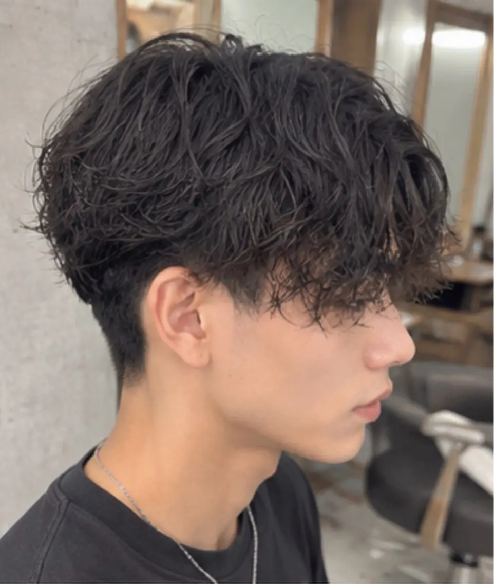 パーマ メンズ カット パーマ トリートメント HILLS店 Shouki/パーマのヘアスタイル